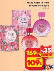 NİCHE KADIN PARFÜM 50ML NİCHE KADIN PARFÜM 50ML